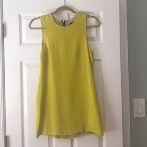 Naven Yellow Size XS Sheath Dress